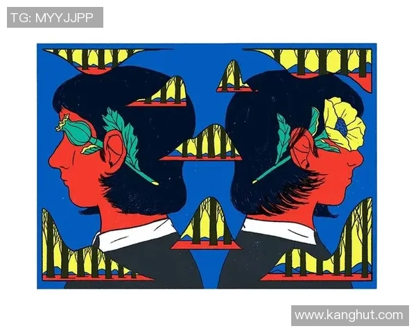 抽象艺术风格下的足球明星创意插画素材分享与灵感启发